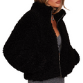R&B | Kuschelige Teddy Jacke Damen