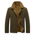 R&B | Jacke für Herren mit Sherpa-Fleece-Futter