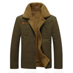 R&B | Jacke für Herren mit Sherpa-Fleece-Futter