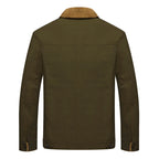 R&B | Jacke für Herren mit Sherpa-Fleece-Futter