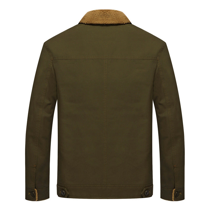 R&B | Jacke für Herren mit Sherpa-Fleece-Futter