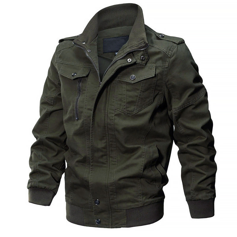 R&B | Militär Bomberjacke für Herren