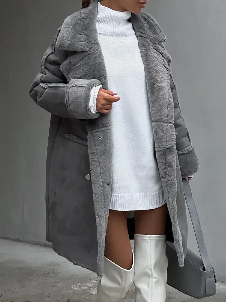 R&B | Teddy-Windjacke für Frauen