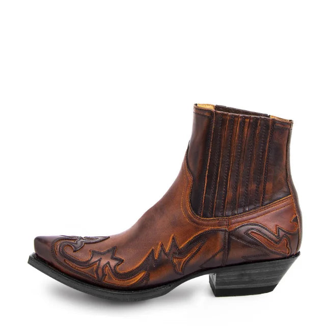 Heidi-Mode – Knöchellange Cowboystiefel für Damen