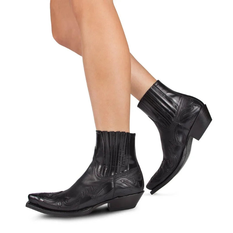 R&B – Knöchellange Cowboystiefel für Damen