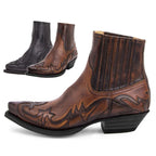 R&B | Knöchellange Cowboystiefel für Damen