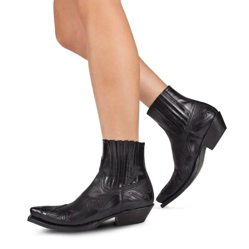 R&B | Knöchellange Cowboystiefel für Damen
