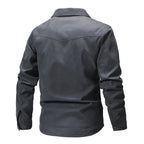 R&B | Flanell Gefütterte Hemdjacke für Männer