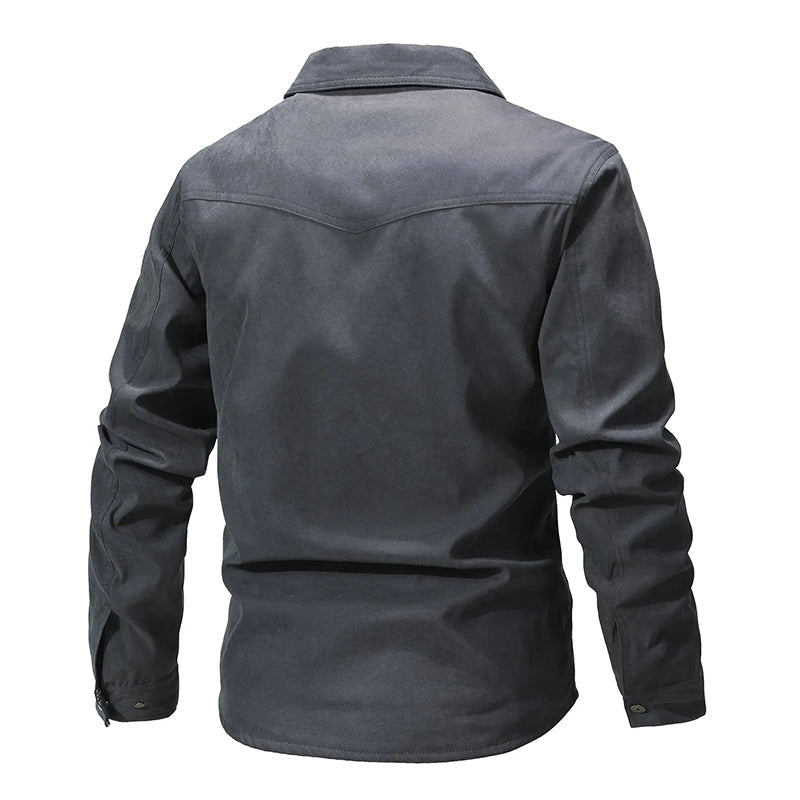 R&B | Flanell Gefütterte Hemdjacke für Männer
