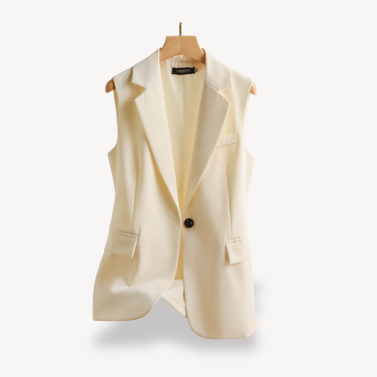 R&B | Damen Ärmelloser Blazer