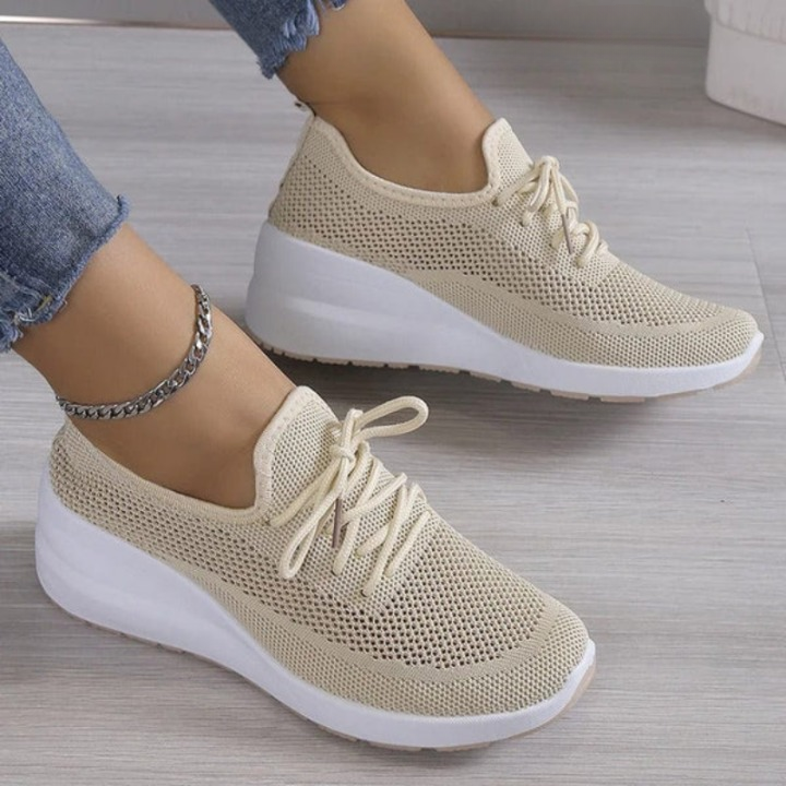 Orthopädische bequeme Schuhe mit Fußgewölbeunterstützung für Frauen - Alessa R&B