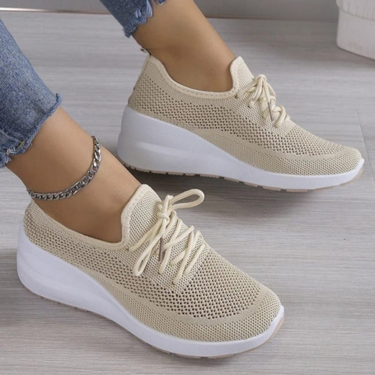 Orthopädische bequeme Schuhe mit Fußgewölbeunterstützung für Frauen - Alessa R&B