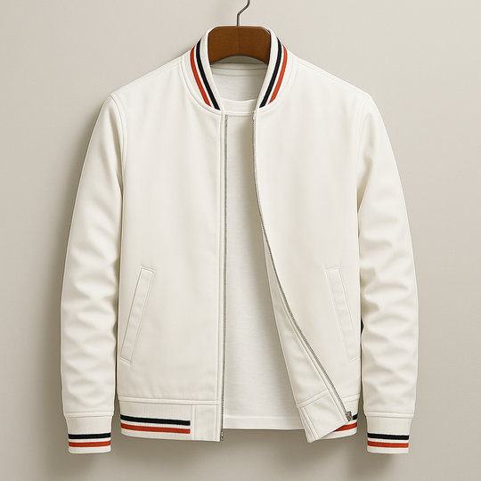 R&B | Schlanke Leichte Herren Bomberjacke für Modernen Stil