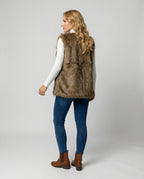 Faux Fur Weste Damen | R&B
