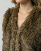 Faux Fur Weste Damen | R&B
