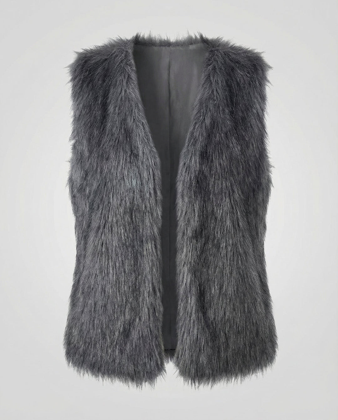 Faux Fur Weste Damen | R&B