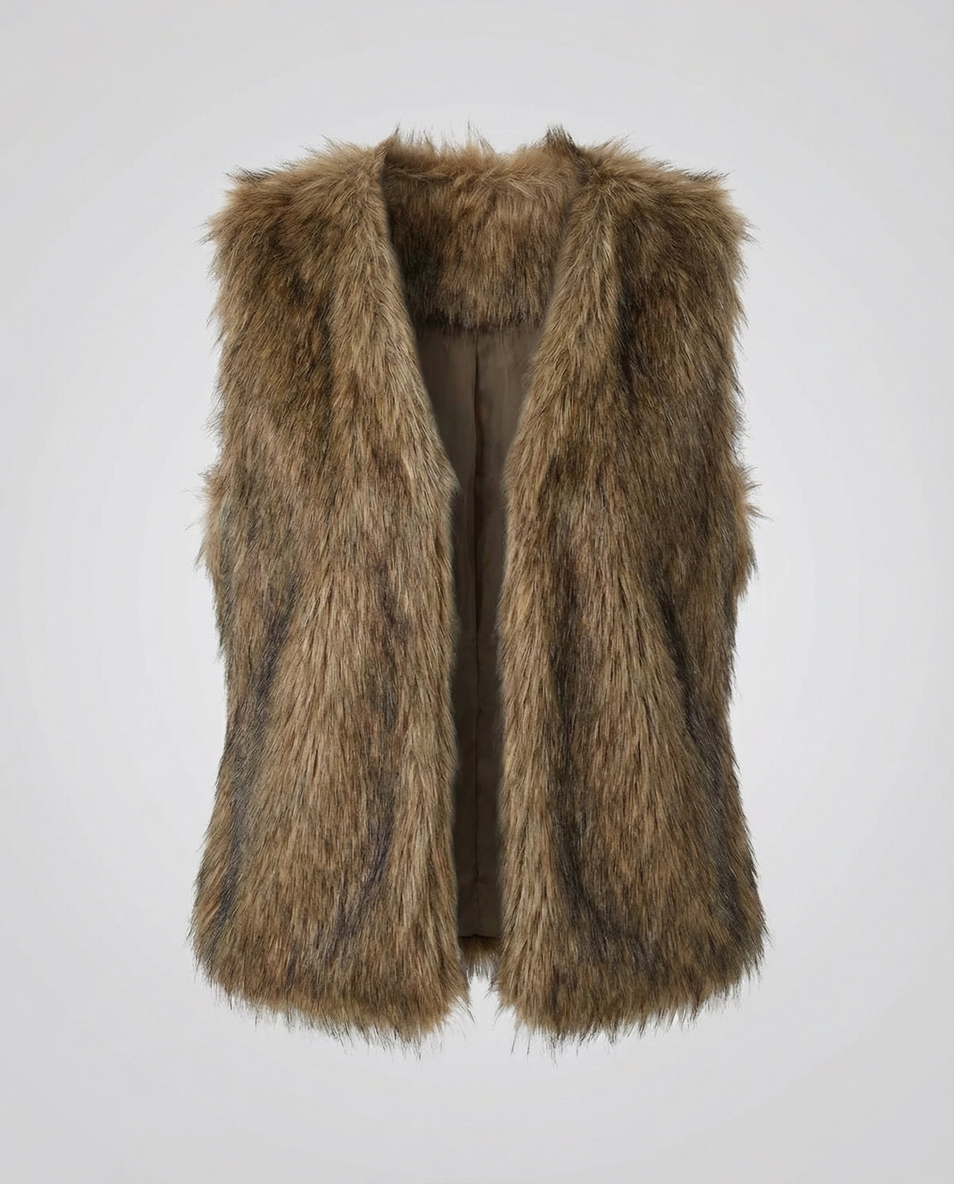 Faux Fur Weste Damen | R&B