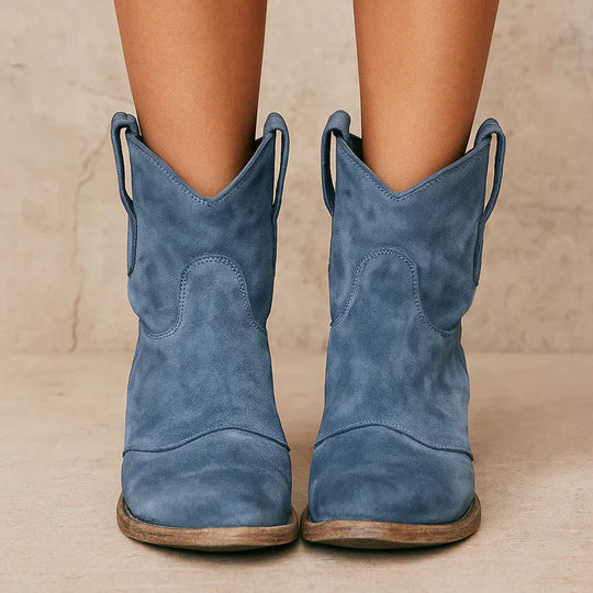 Vintage WesternStiefeletten Damen R&B