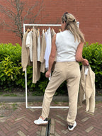 EB | Bequeme Damenhose mit elastischem Bund & Taschen