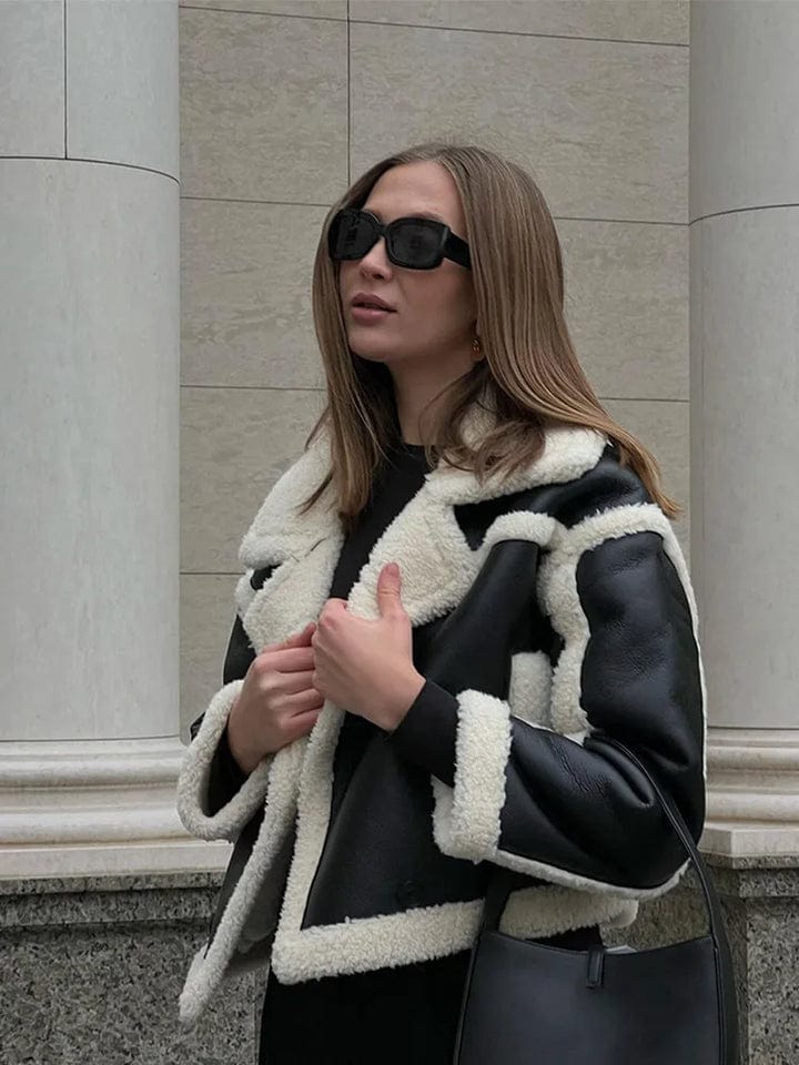 R&B | Pufferjacke Chic Saisonkollektion Ideal für den Winter
