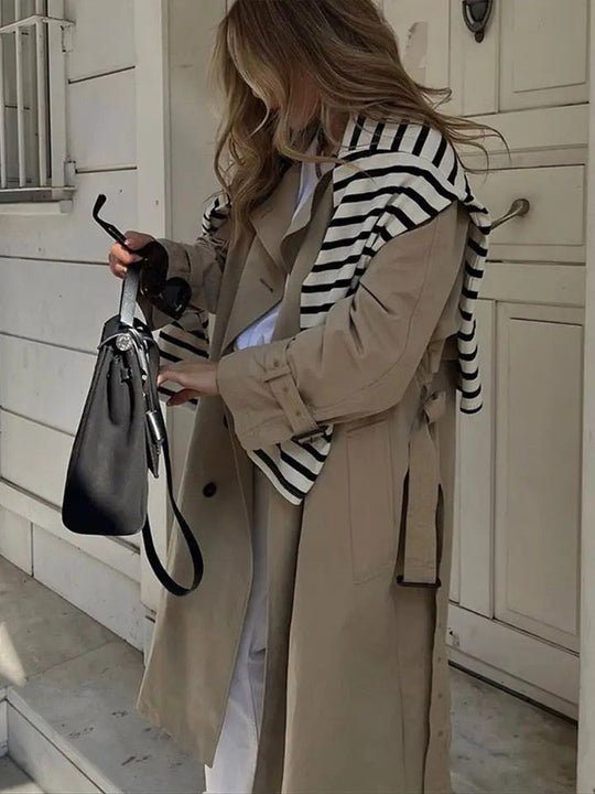 R&B | Trenchcoat - Die Ideale Übergangsjacke für Diese Saison