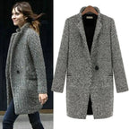 R&B | Lange Jacke aus Wolle