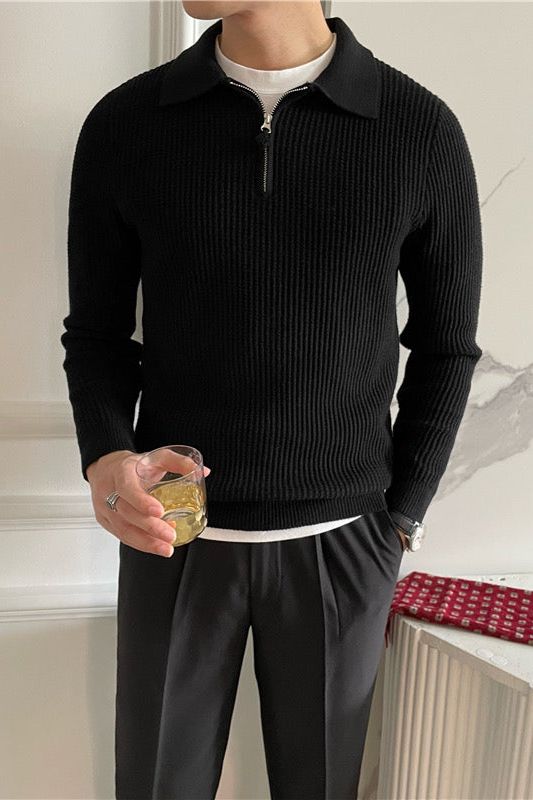 R&B | Elegantes Poloshirt für Männer