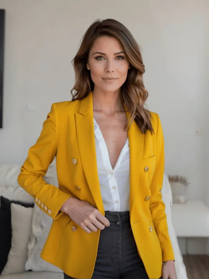 R&B | Blazer Komfortabel Elegant Hochwertige Materialien Perfekt für Geschäft und Abendveranstaltungen