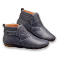 Imitatleder Damen Stiefeletten R&B
