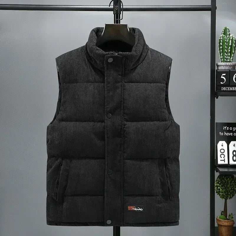 R&B | Warmes Cordjacke