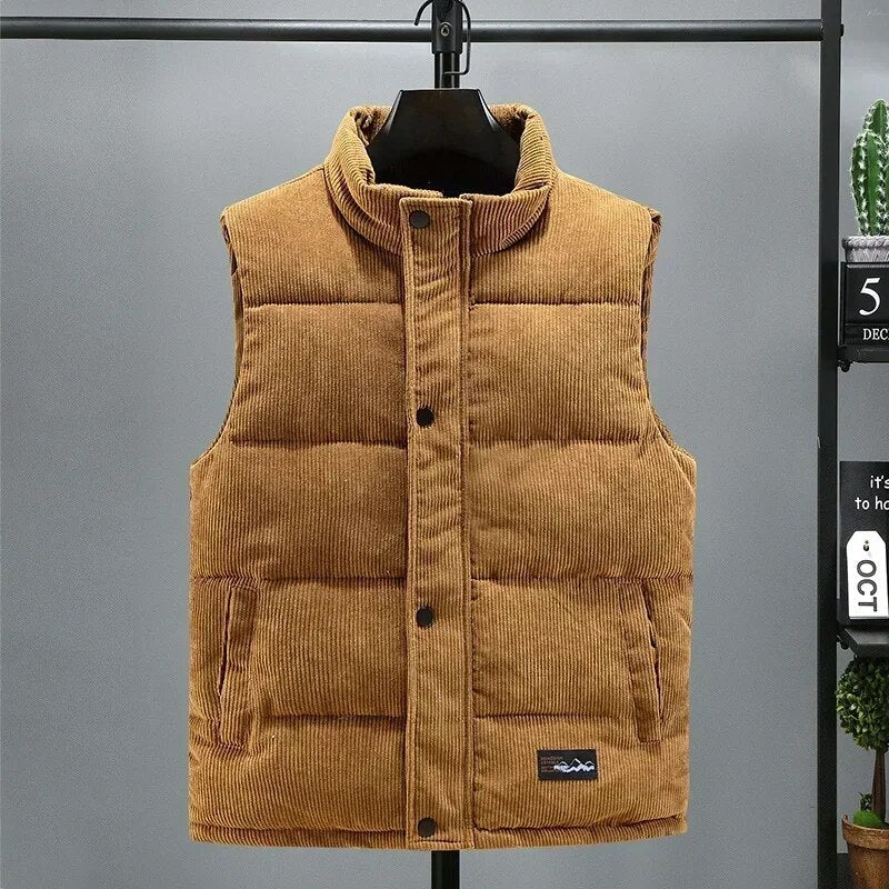 R&B | Warmes Cordjacke