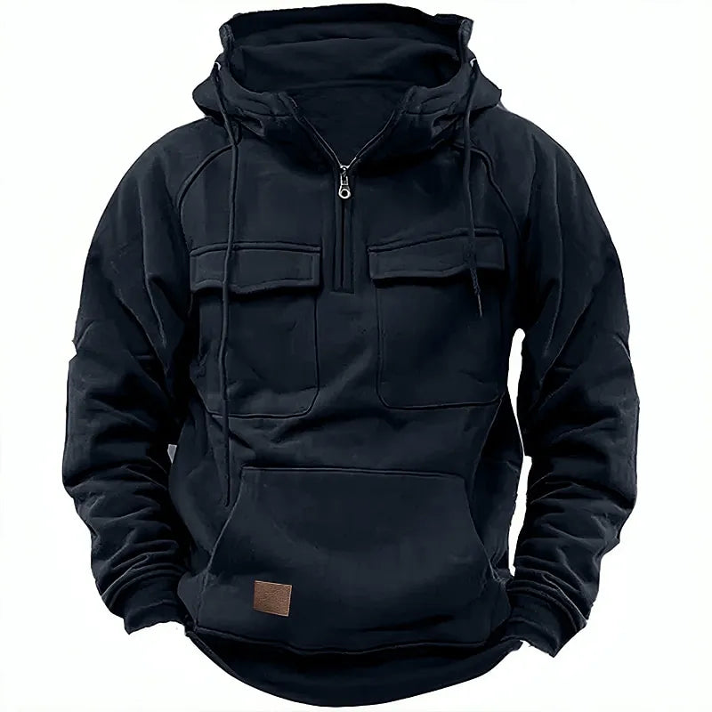 R&B | Bequeme Hoodie