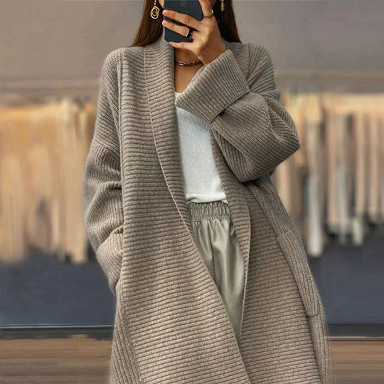 R&B | Klassische und Bequeme Allgemeine Strickjacke