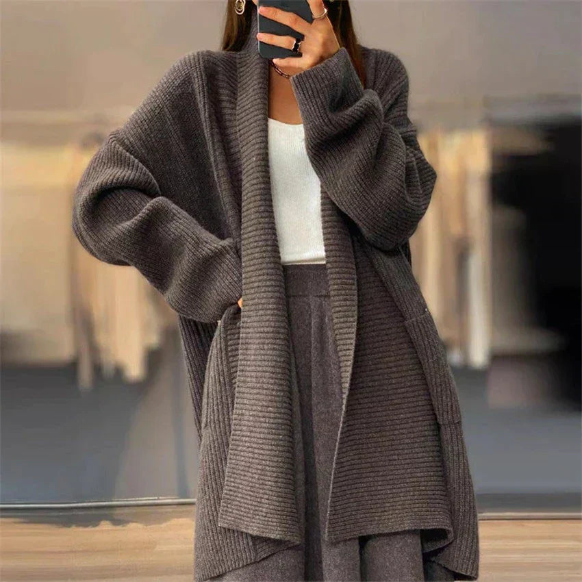 R&B | Klassische und Bequeme Allgemeine Strickjacke