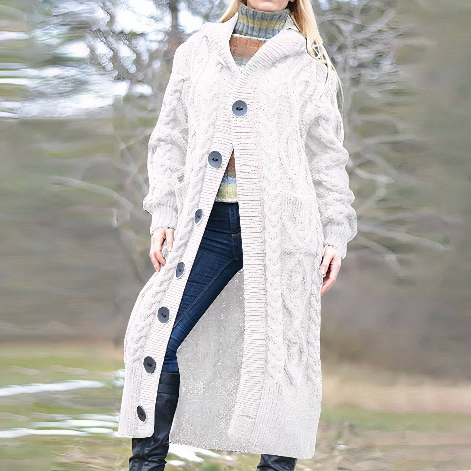 R&B | Mühelose und Schicke Allgemeine Jacke