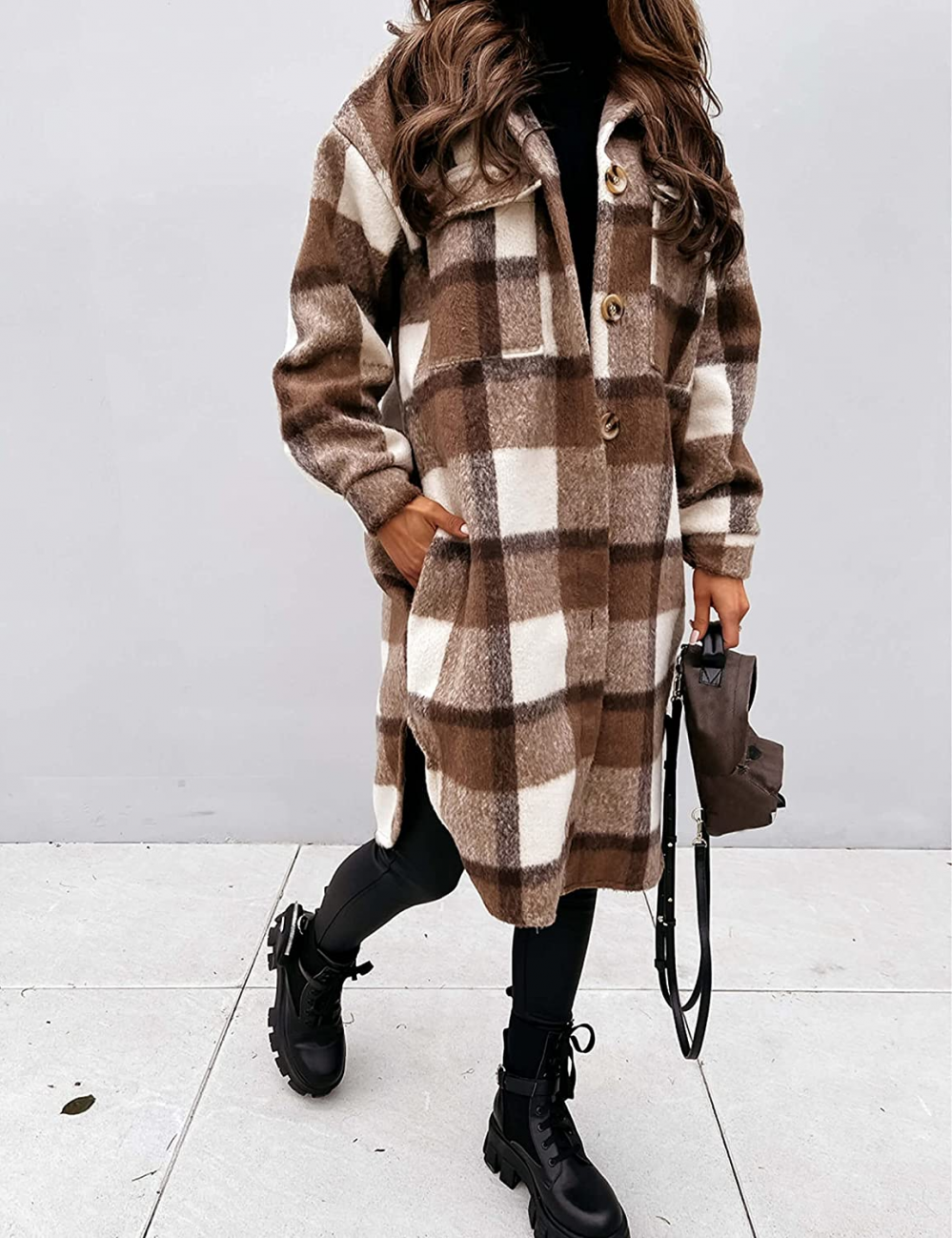 R&B | Wolljacke - Lang & Trendy