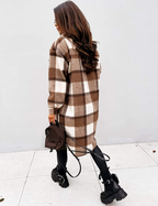 R&B | Wolljacke - Lang & Trendy