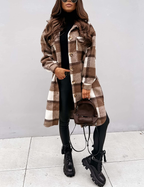R&B | Wolljacke - Lang & Trendy