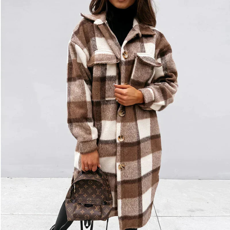 R&B | Wolljacke - Lang & Trendy