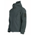 R&B | Wasserdichte Militärjacke mit Kapuze