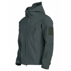 R&B | Wasserdichte Militärjacke mit Kapuze