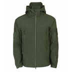 R&B | Wasserdichte Militärjacke mit Kapuze