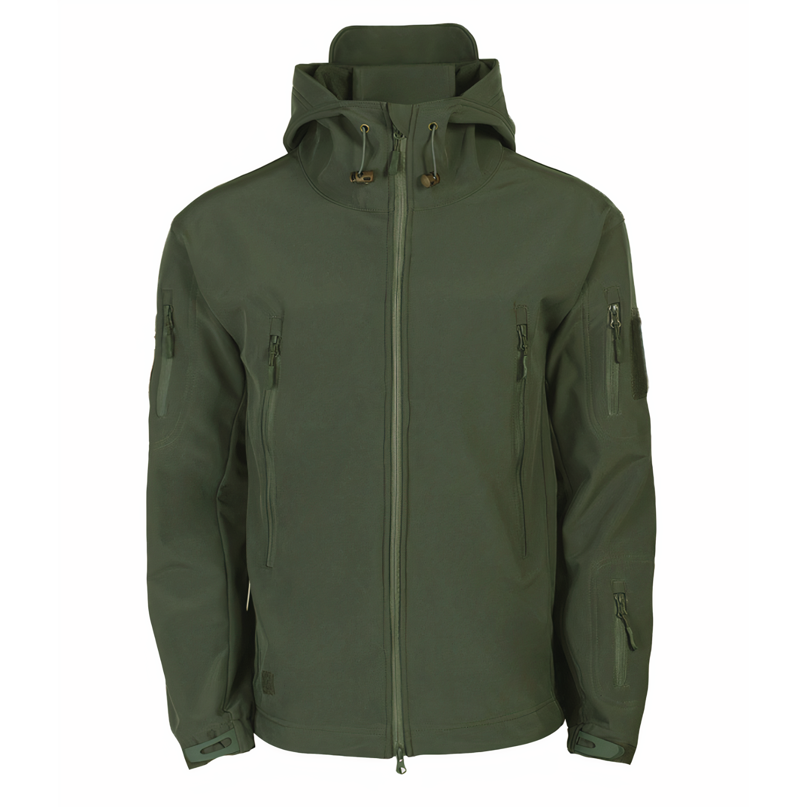 R&B | Wasserdichte Militärjacke mit Kapuze
