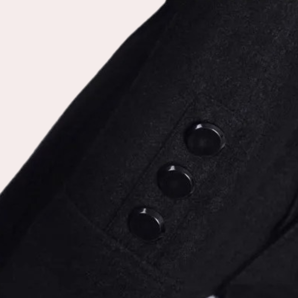 R&B | Eleganter Wintergürtel-Mantel für Damen