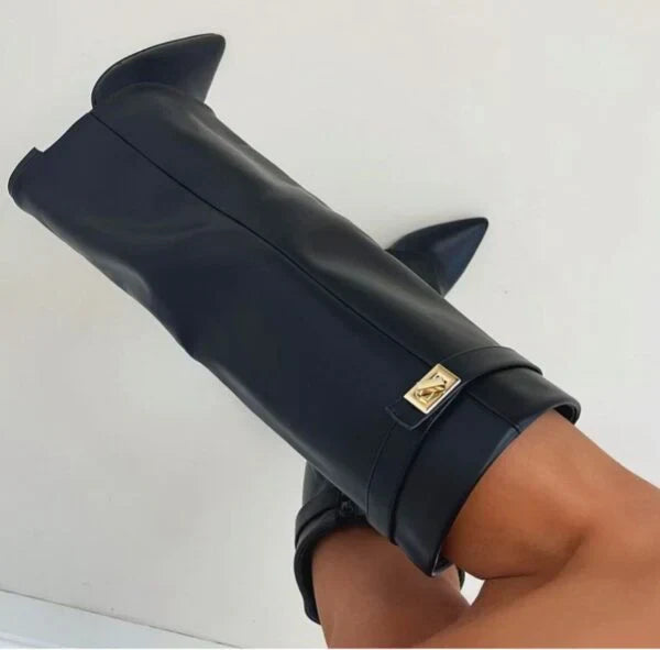 R&B | Hochwertige Kniehohe Stiefel
