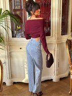 R&B | Diamante Jeans