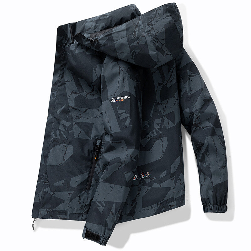 R&B | wasserdichte winddichte Jacke für Herren