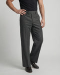 Schwere Herren Wollhose Selbsterwärmend Loose Fit Business Casual