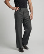 Schwere Herren Wollhose Selbsterwärmend Loose Fit Business Casual