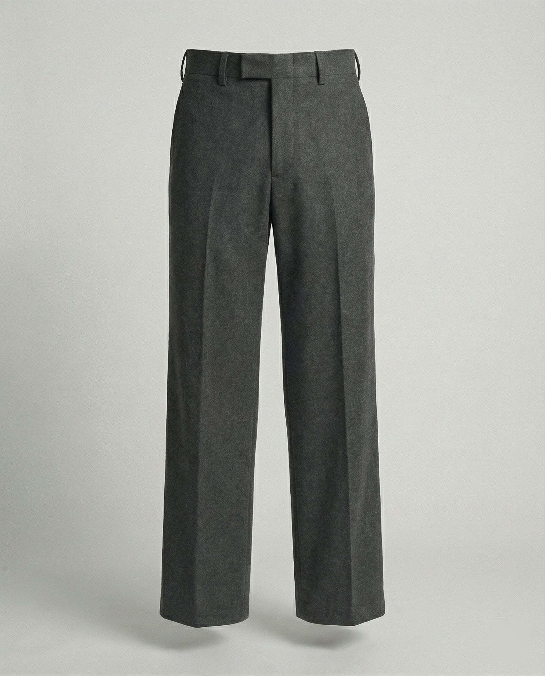 Schwere Herren Wollhose Selbsterwärmend Loose Fit Business Casual